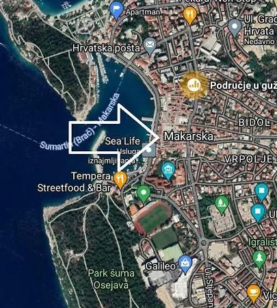 Fani Apartamento Makarska