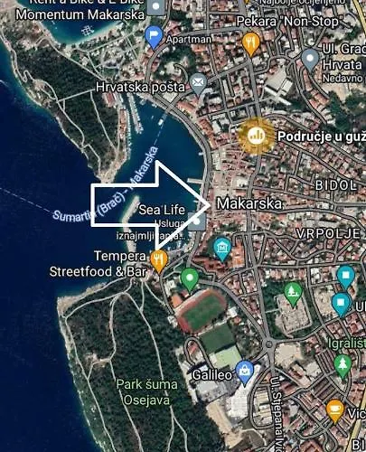Fani Appartement Makarska